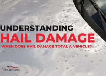 Auto Hail Damage: When Does Hail Damage Total a Vehicle?